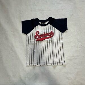 Me and You Soulmates Kids Striped Black and White Jersey Family Shirt